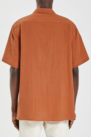 Chemisette hawaienne regular - Orange