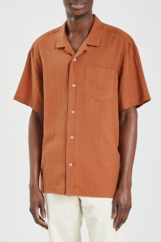 Chemisette hawaienne regular - Orange
