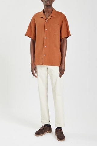 Chemisette hawaienne regular - Orange