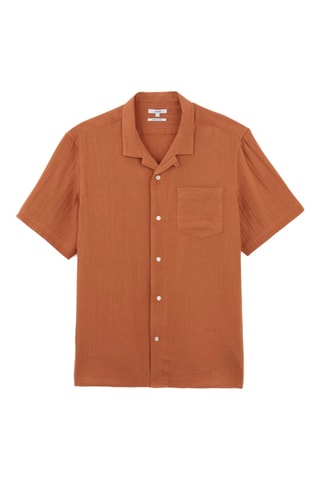 Chemisette hawaienne regular - Orange