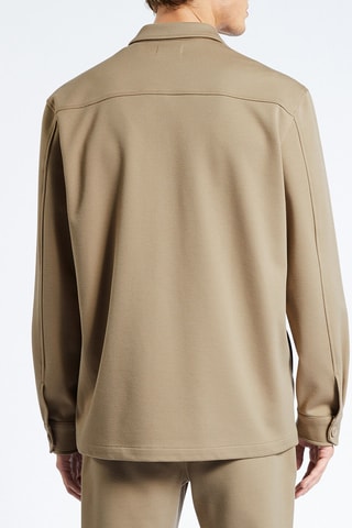 Surchemise regular - Beige