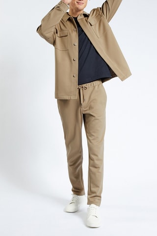 Surchemise regular - Beige