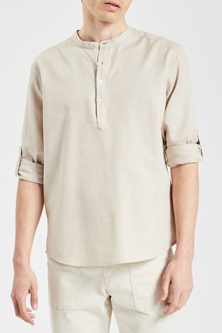 Chemise regular - Ecru