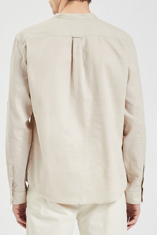 Chemise regular - Ecru