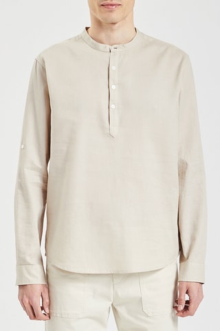 Chemise regular - Ecru