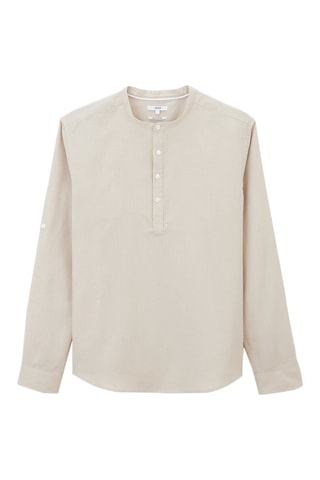 Chemise regular - Ecru