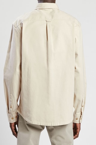 Chemise regular - Beige