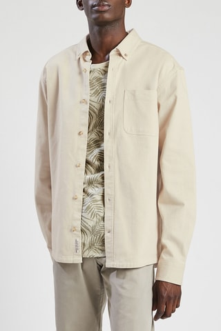 Chemise regular - Beige