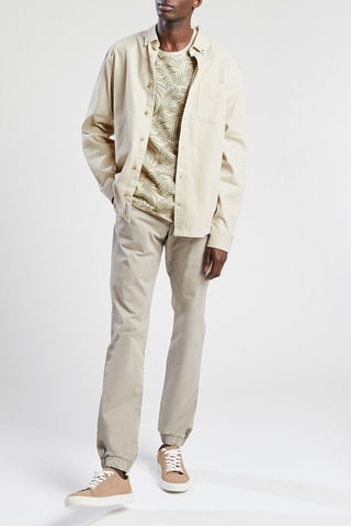 Chemise regular - Beige