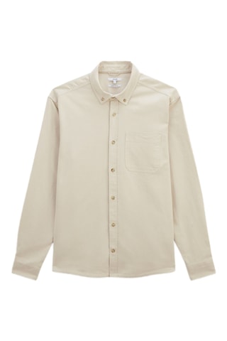 Chemise regular - Beige