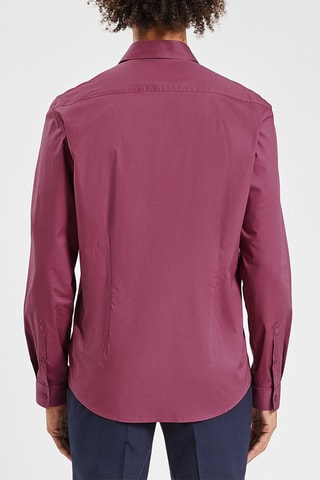 Chemise slim - Violet