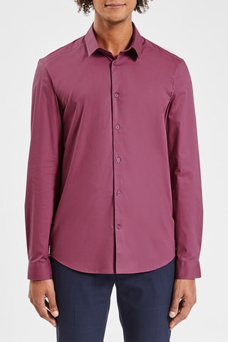 Chemise slim - Violet