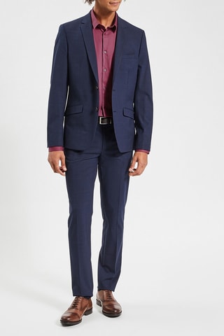 Chemise slim - Violet