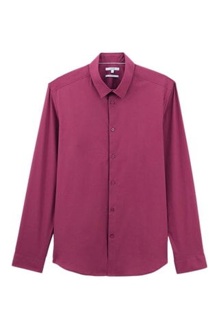 Chemise slim - Violet