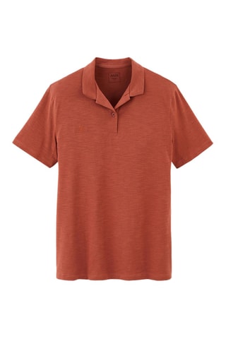 Polo regular en coton biologique - Orange
