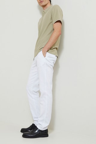 Polo regular - Kaki