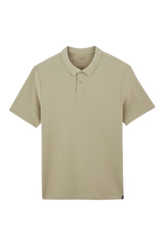 Polo regular - Kaki