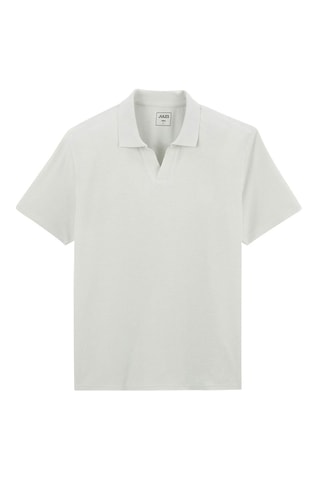 Polo relaxed - Bleu