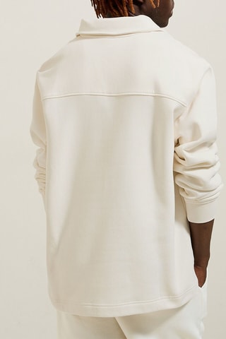 Polo en coton biologique - Beige
