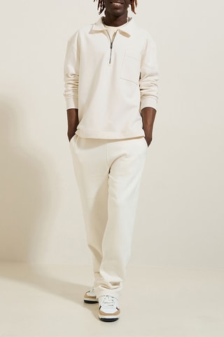 Polo en coton biologique - Beige