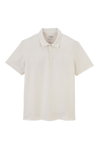 Polo relaxed - Ecru