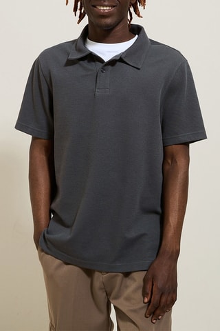 Polo relaxed - Vert