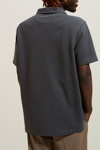 Polo relaxed - Vert