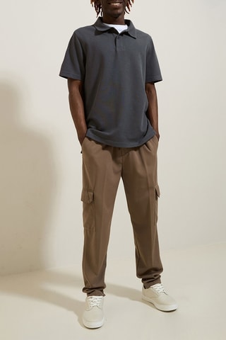 Polo relaxed - Vert