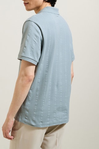 Polo regular - Turquoise
