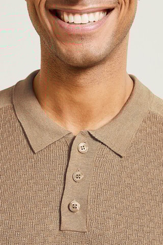 Polo - Grège