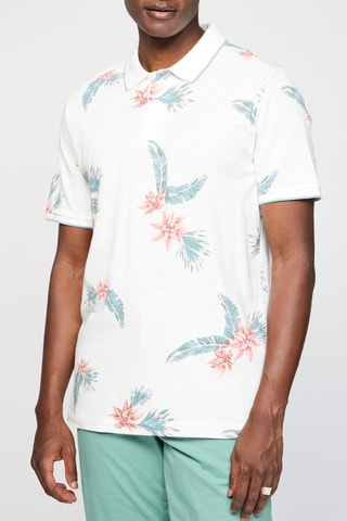 Polo - Blanc