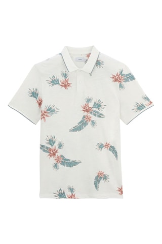 Polo - Blanc