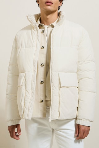Doudoune - Blanc