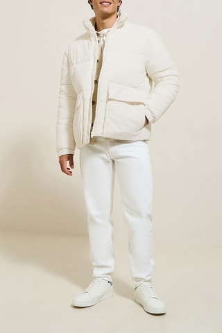 Doudoune - Blanc
