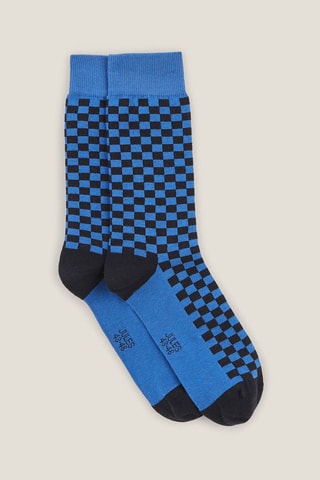 Chaussettes - Bleu