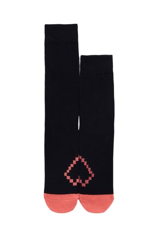 2 paires de chaussettes en coton biologique - Bleu marine