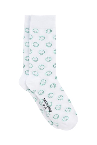 Chaussettes - Blanc