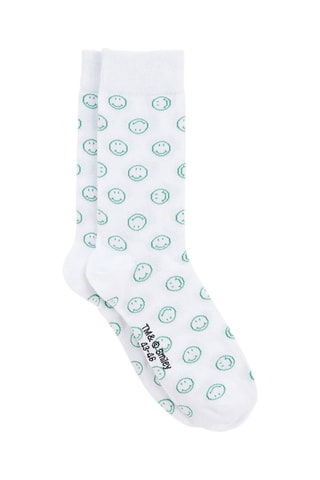 Chaussettes - Blanc