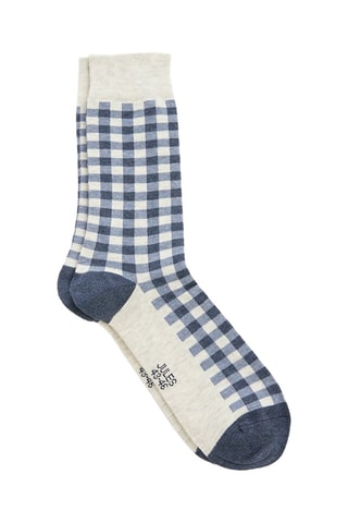 Chaussettes - Bleu