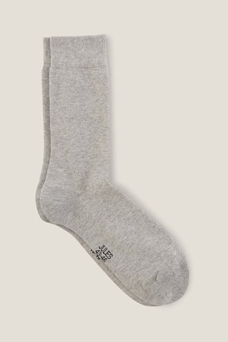 Chaussettes - Gris clair chiné