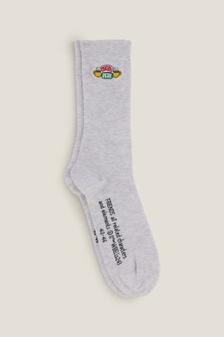 Chaussettes Friends - Gris clair