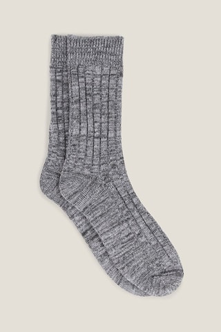 Chaussettes - Gris clair chiné