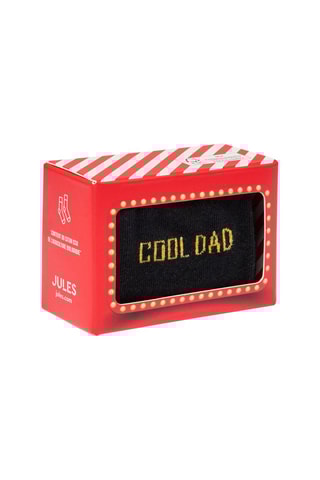 Chaussettes en coton biologique - Noir