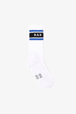 Chaussettes en coton biologique - Blanc