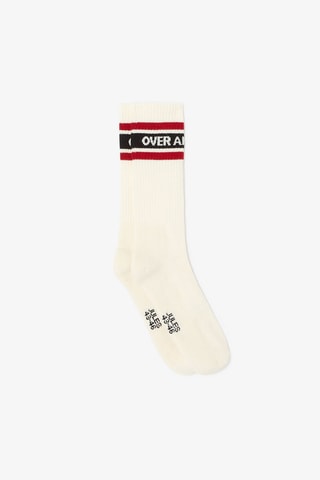 Chaussettes en coton biologique - Ecru