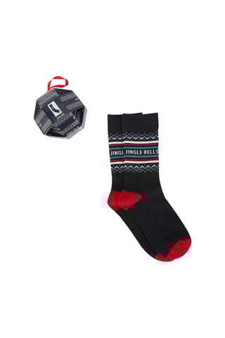 Chaussettes - Bleu foncé