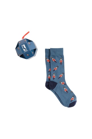 Chaussettes - Bleu