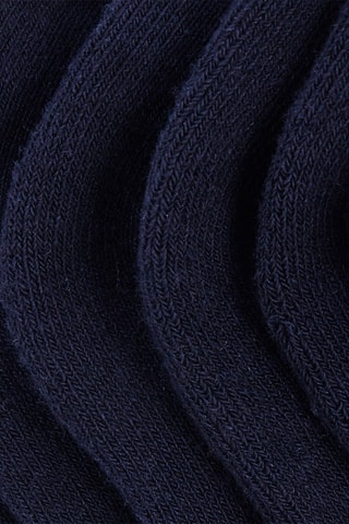 3 paires de chaussettes - Bleu nuit