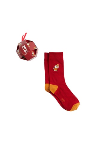 Chaussettes - Rouge