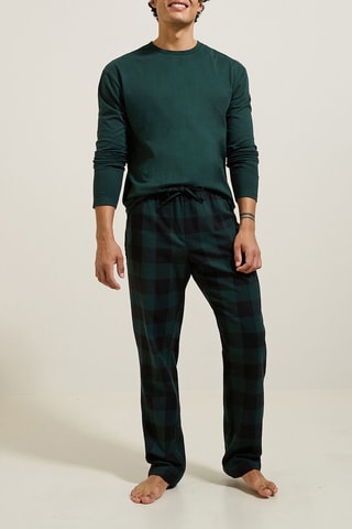 Pyjama - Vert et noir